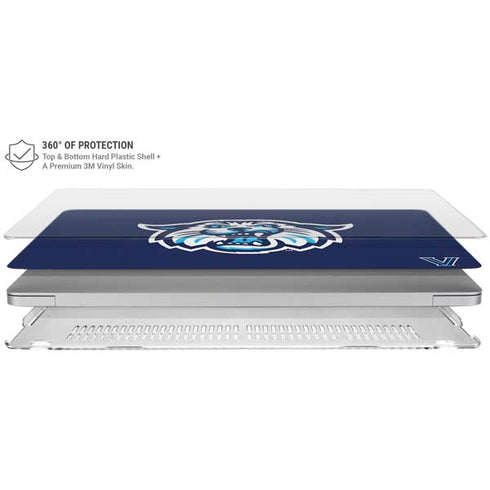 Villanova University V Initial MacBook Air 15in (2023-2025) Case plus Skin